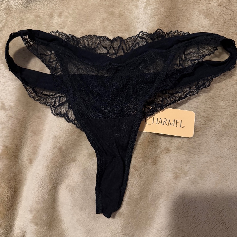 Lise Charmel Dentelle Design Thong (ACC0089) S NWT